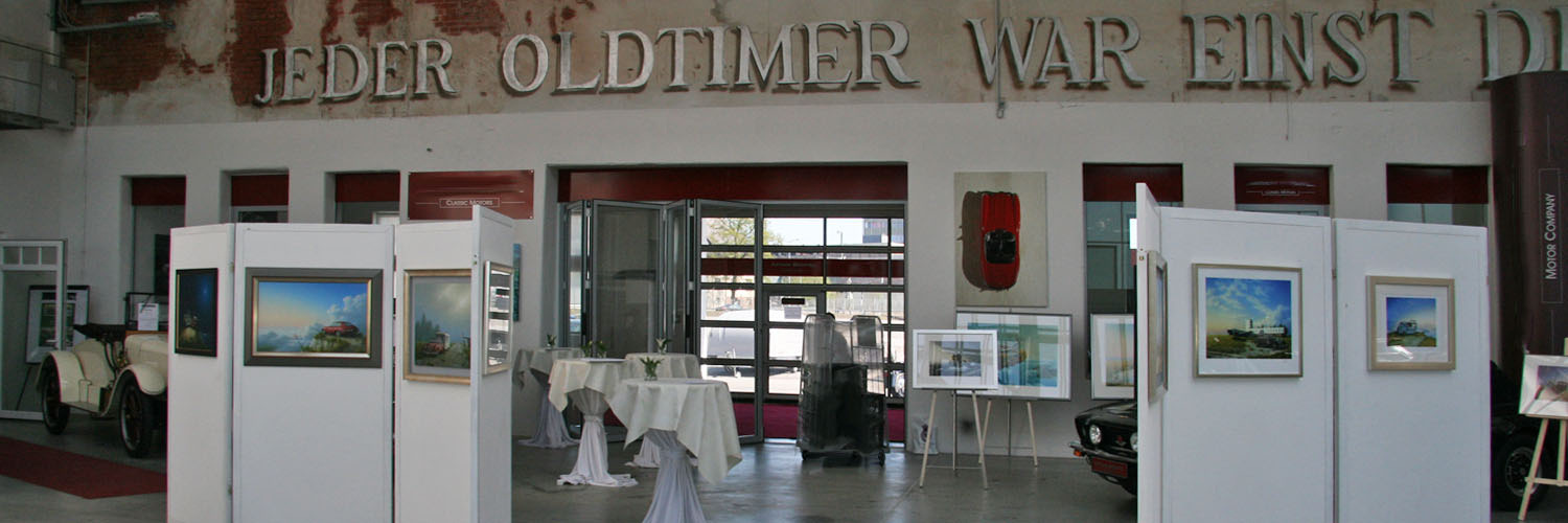 Galerie on Tour Joachim Lehrer im Meilenwerk